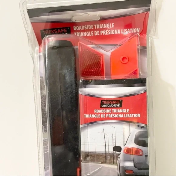Treksafe Automotive Roadside Triangle Kit - Picture 3 of 12